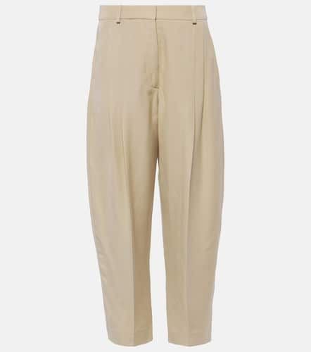 Iconic high-rise cropped pants - Stella McCartney - Modalova