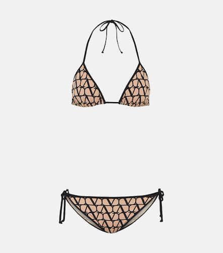 Valentino Monogram bikini - Valentino - Modalova