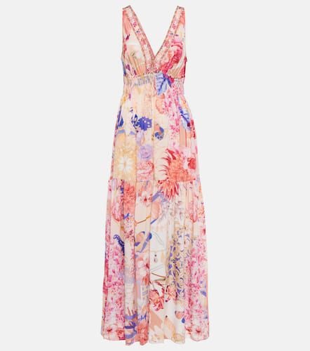 Camilla Floral silk maxi dress - Camilla - Modalova