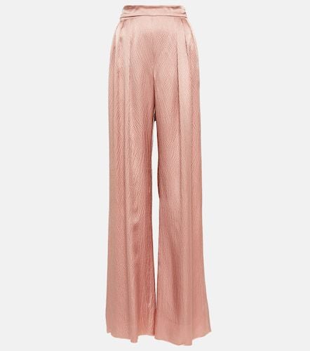 Bridal Uncino pleated wide-leg pants - Max Mara - Modalova