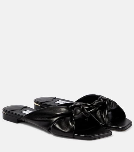 Jimmy Choo Avenue leather sandals - Jimmy Choo - Modalova