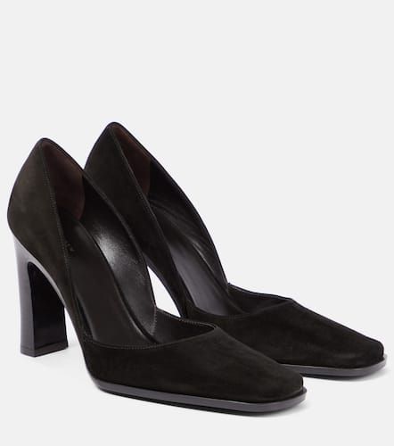 The Row Mae suede pumps - The Row - Modalova