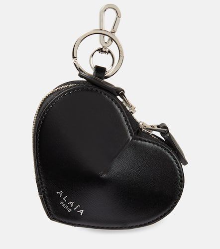 AlaÃ¯a Le CÅur Mini leather coin purse - Alaia - Modalova