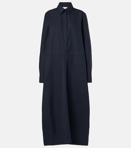 Hemdblusenkleid aus Baumwollpopeline - Jil Sander - Modalova