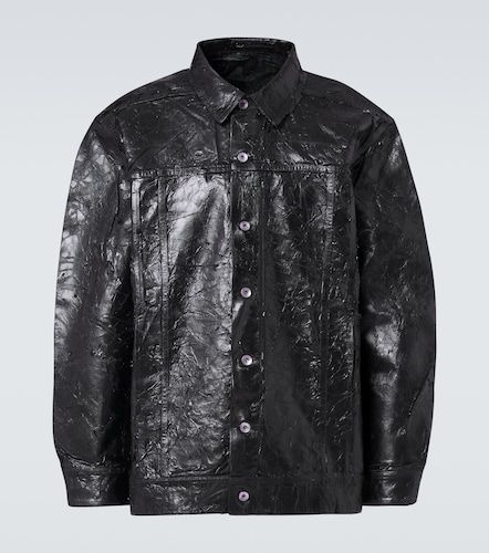 Rick Owens Coated denim jacket - Rick Owens - Modalova