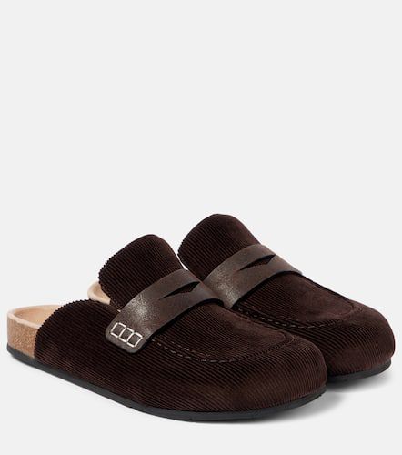 JW Anderson Corduroy mules - JW Anderson - Modalova