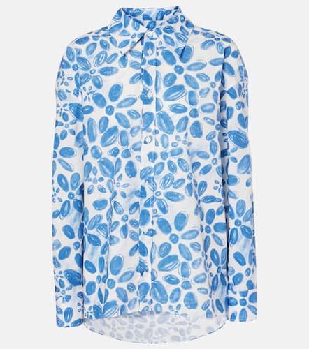 Marni Camisa de algodón estampada - Marni - Modalova