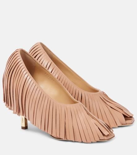 ChloÃ© Mona fringed leather pumps - Chloe - Modalova