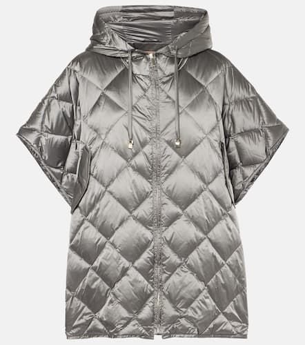 The Cube Treman quilted down cape - Max Mara - Modalova