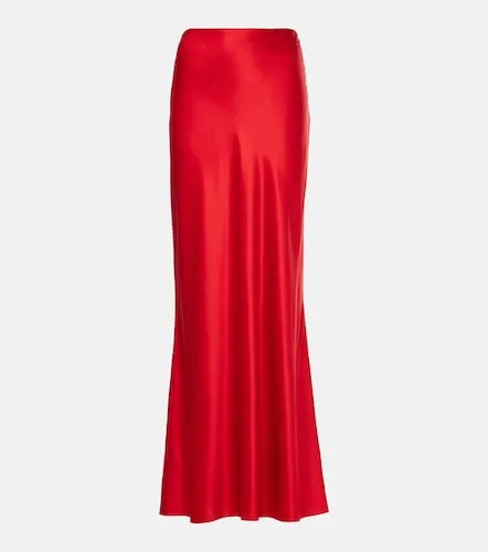 Gonna lunga in satin di seta - The Sei - Modalova