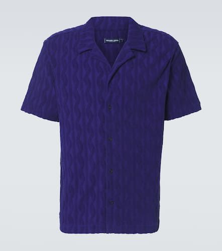 Roberto cotton terry bowling shirt - Frescobol Carioca - Modalova