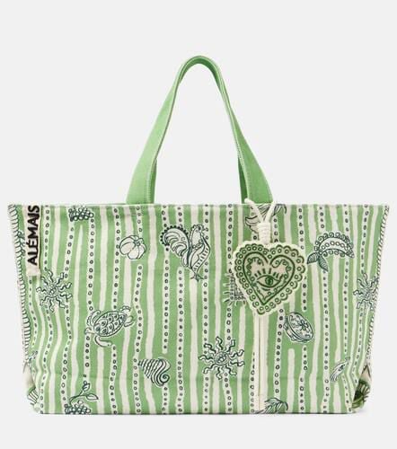 AlÃ©mais Lula Large canvas tote bag - Alemais - Modalova