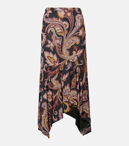 Etro Paisley jersey maxi skirt - Etro - Modalova