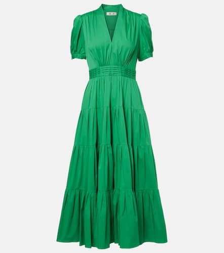 Darby cotton-blend maxi dress - Diane von Furstenberg - Modalova