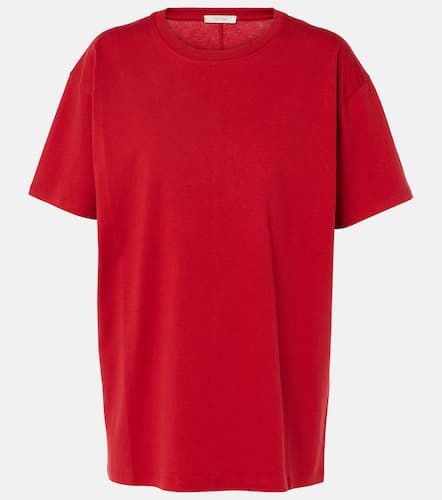 The Row Ash cotton and silk T-shirt - The Row - Modalova