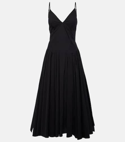 Solene cotton poplin midi dress - Tove - Modalova