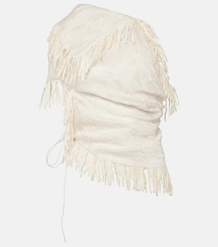 Villus Crinkle fringed draped top - Christopher Esber - Modalova