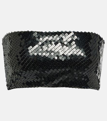 Lilies sequined bandeau top - Rick Owens - Modalova