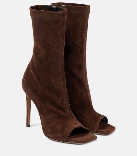 Amanda suede ankle boots - Paris Texas - Modalova