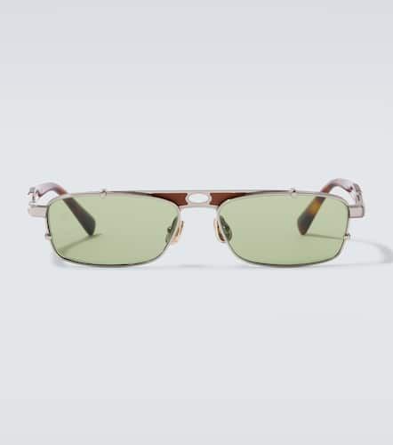 Paloma rectangular sunglasses - Brunello Cucinelli - Modalova