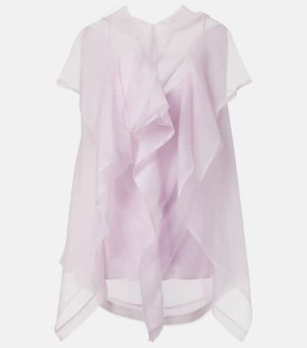 Top Santana en organza de soie - Khaite - Modalova