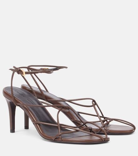 Khaite Loulou 75 leather sandals - Khaite - Modalova