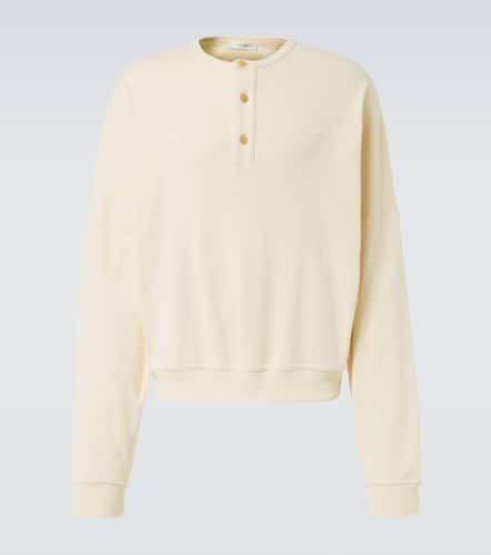 The Row Greto cotton Henley shirt - The Row - Modalova