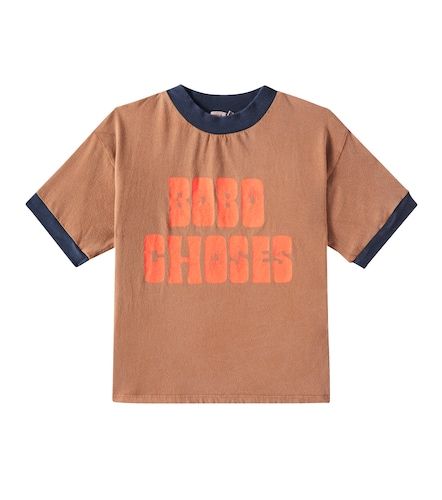 Camiseta de algodón con logo - Bobo Choses - Modalova