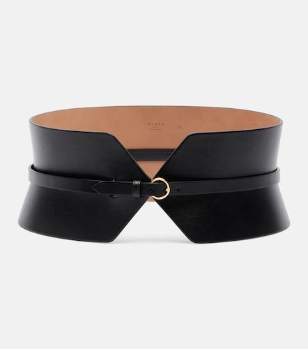 Alaia Leather belt - Alaia - Modalova