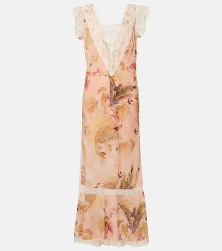 Ascension floral cotton midi dress - Zimmermann - Modalova