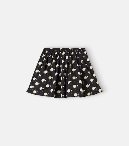 Falda Suzon de algodón estampada - Bonpoint - Modalova