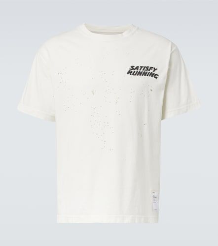Satisfy T-shirt in jersey di cotone - Satisfy - Modalova