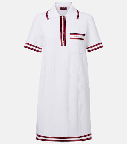 Gucci Web polo dress - Gucci - Modalova
