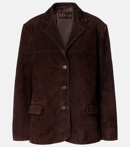 Staud Corrine suede jacket - Staud - Modalova