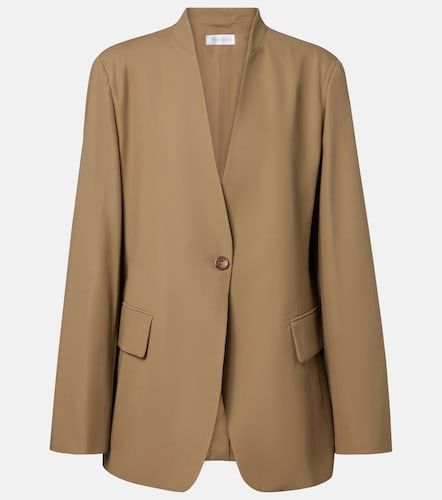 Blazer Segnale in twill di cotone - Max Mara - Modalova