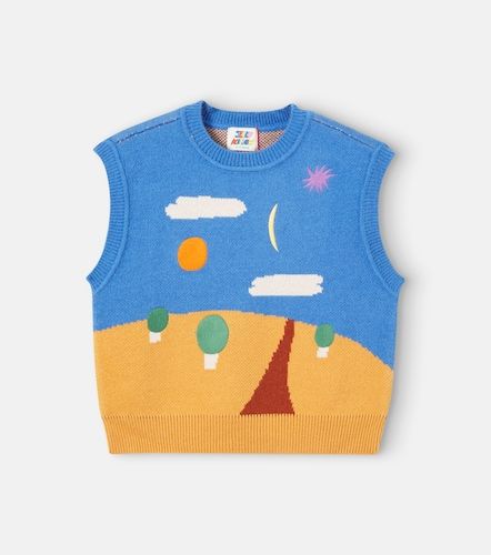 Chaleco Landscape de punto - Jellymallow - Modalova