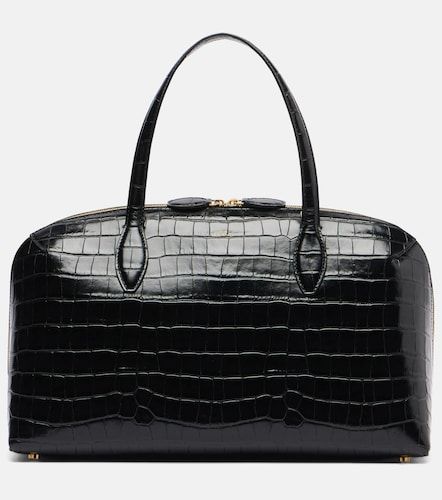 Lounge Medium leather top-handle bag - Toteme - Modalova