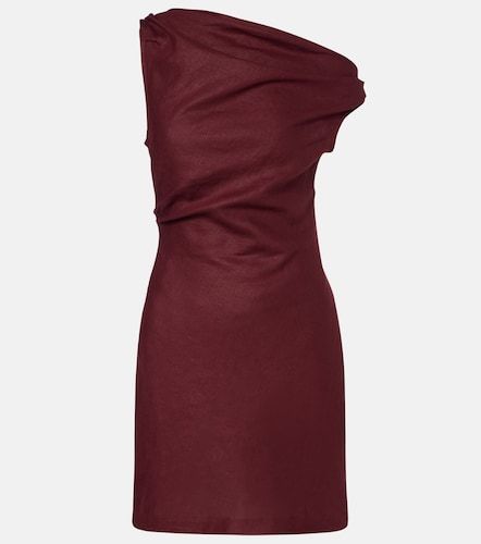 Suis draped linen minidress - Faithfull - Modalova