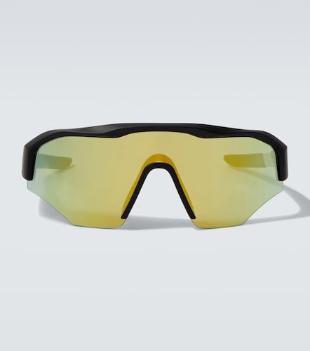 Gafas de sol máscara con logo - Gucci - Modalova