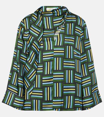 Printed silk shirt - Dorothee Schumacher - Modalova