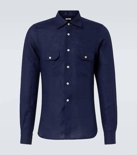 Kiton Linen shirt - Kiton - Modalova