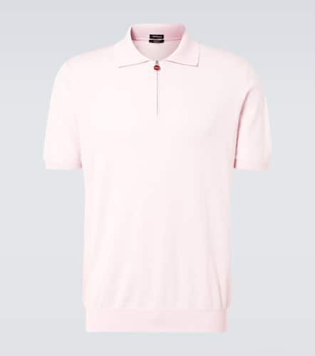 Kiton Cotton polo shirt - Kiton - Modalova