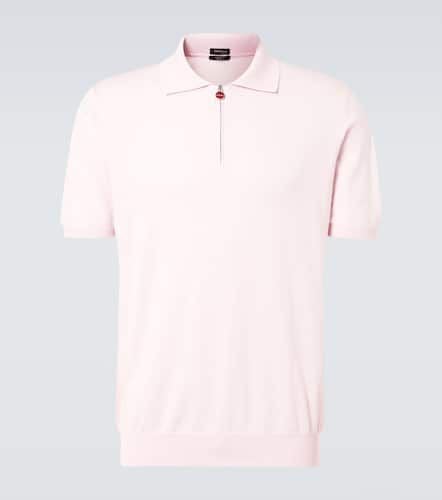 Kiton Polo in cotone - Kiton - Modalova