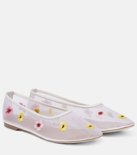 Staud Ballerine Alba in mesh - Staud - Modalova