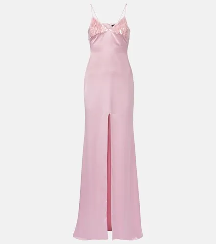 David Koma Sequined satin gown - David Koma - Modalova