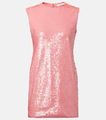 Sequined cotton cocktail dress - JW Anderson - Modalova