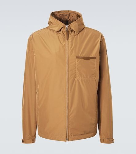 Moncler Leather-trimmed jacket - Moncler - Modalova