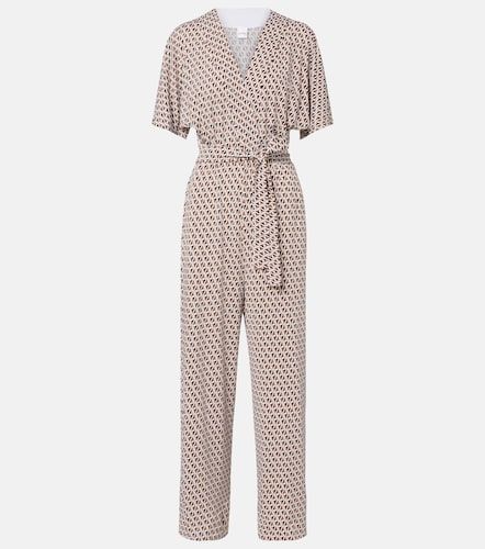 Max Mara Belted printed jumpsuit - Max Mara - Modalova