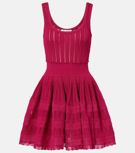 Alaïa Vestido corto de punto - Alaia - Modalova