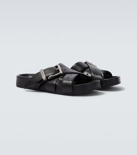 Balenciaga Belt leather mules - Balenciaga - Modalova